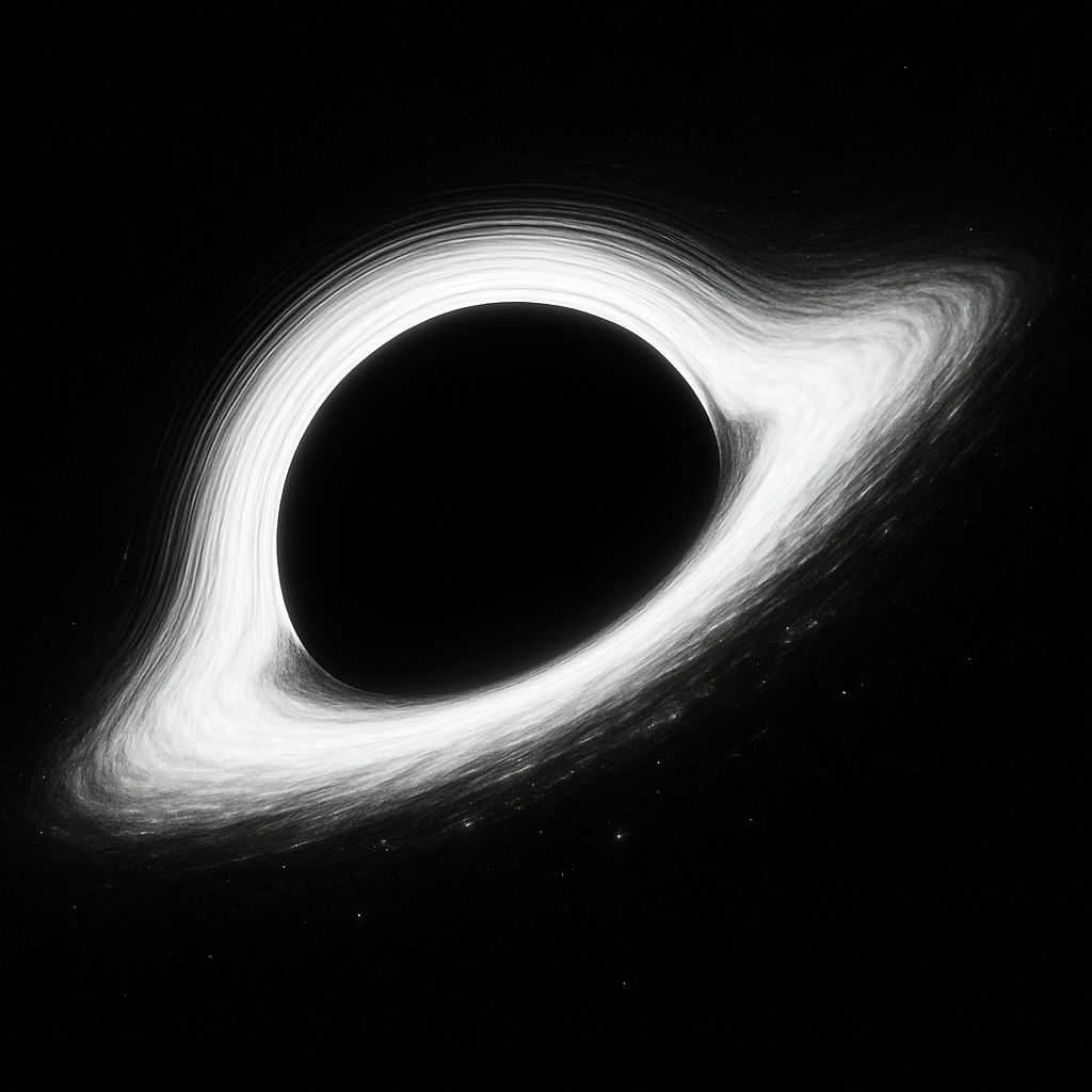 Black hole representing our ability to see opportunities others miss